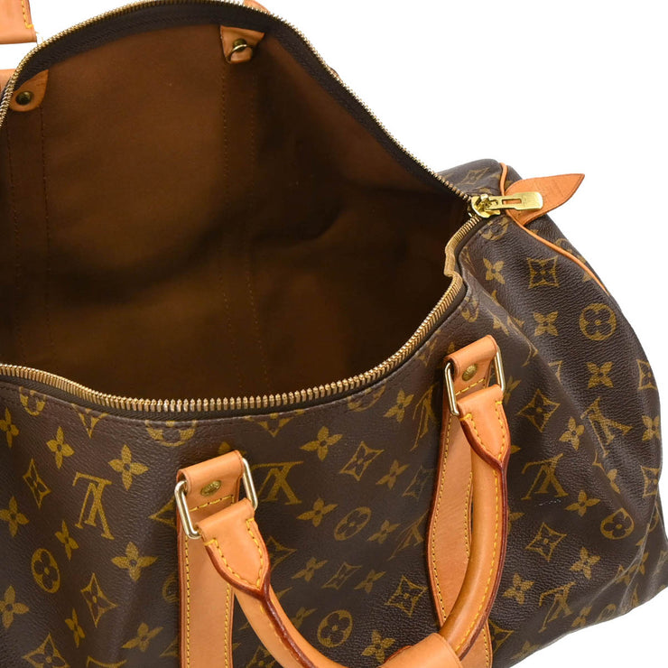 Louis Vuitton Monogram Keepall 50 Duffle Travel Handbag M41426 SP0955 XX33808