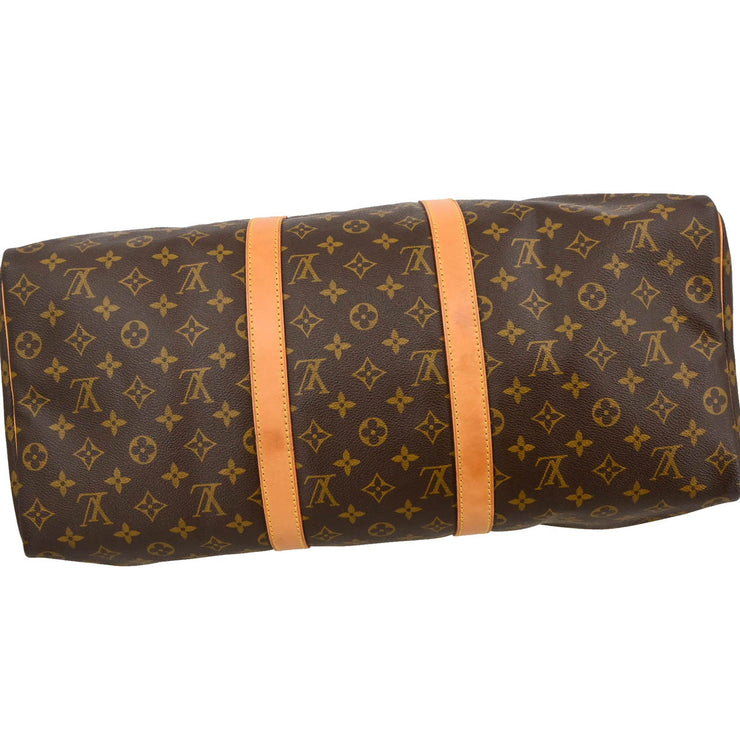Louis Vuitton Monogram Keepall 50 Duffle Travel Handbag M41426 SP0955 XX33808