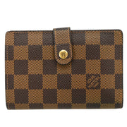 Louis Vuitton Damier Portefeuille Viennois Wallet N61664 MI4018 XX33850