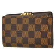 Louis Vuitton Damier Portefeuille Viennois Wallet N61664 MI4018 XX33850