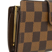 Louis Vuitton Damier Portefeuille Viennois Wallet N61664 MI4018 XX33850
