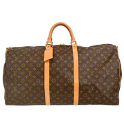 Louis Vuitton Monogram Keepall Bandouliere 60 Duffle Bag M41412 VI1925 XX33913