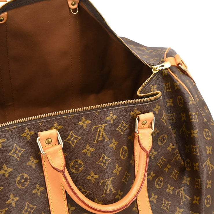 Louis Vuitton Monogram Keepall Bandouliere 60 Duffle Bag M41412 VI1925 XX33913