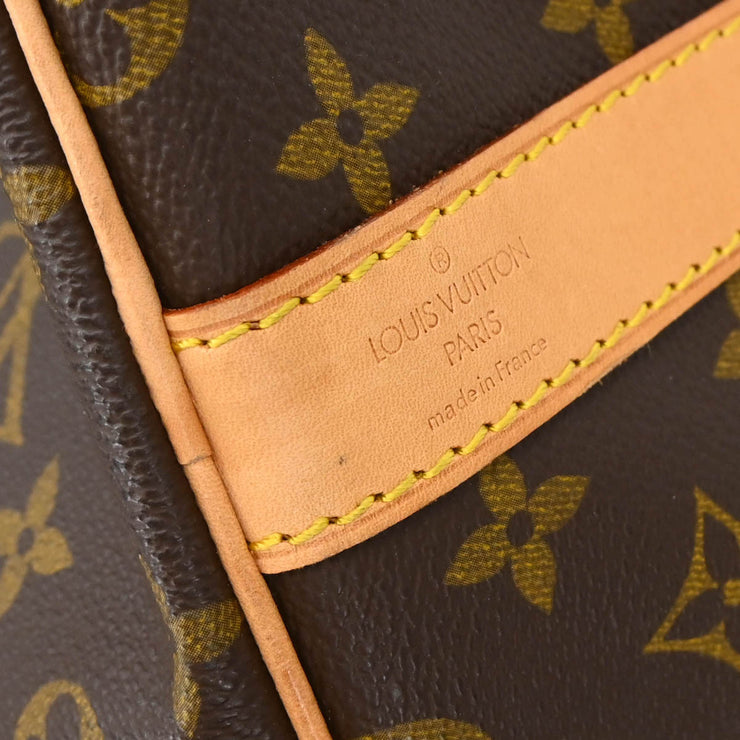 Louis Vuitton Monogram Keepall Bandouliere 60 Duffle Bag M41412 VI1925 XX33913