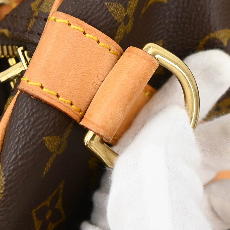 Louis Vuitton Monogram Keepall Bandouliere 60 Duffle Bag M41412 VI1925 XX33913