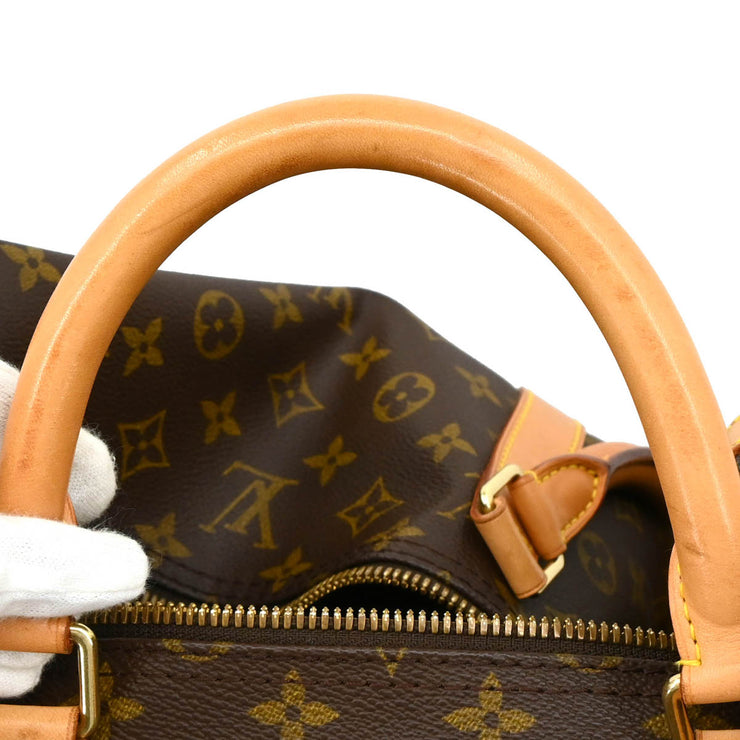 Louis Vuitton Monogram Keepall Bandouliere 60 Duffle Bag M41412 VI1925 XX33913