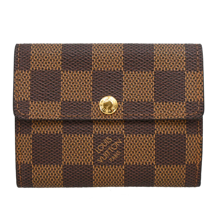 Louis Vuitton Damier Ludlow Coin Case Wallet N62925 CT2068 XX33917