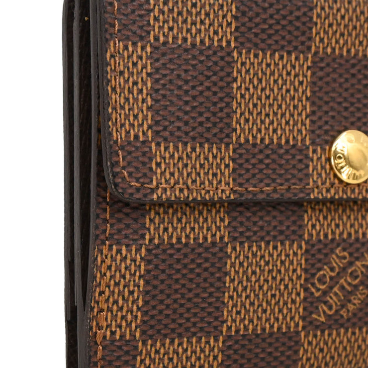Louis Vuitton Damier Ludlow Coin Case Wallet N62925 CT2068 XX33917