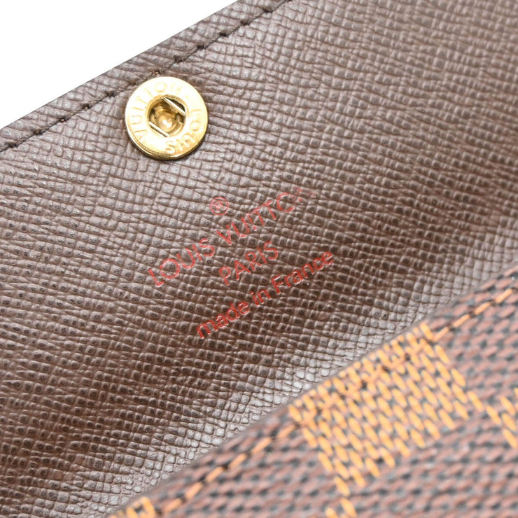 Louis Vuitton Damier Ludlow Coin Case Wallet N62925 CT2068 XX33917