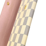 Louis Vuitton Damier Azur Portefeuille Emilie Long Wallet N41625 TA0129 XX34026