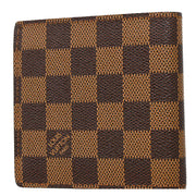 Louis Vuitton Damier Porte Billet Cartes Credit Monnaie N61665 CA0074 XX34056