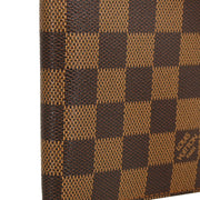 Louis Vuitton Damier Porte Billet Cartes Credit Monnaie N61665 CA0074 XX34056