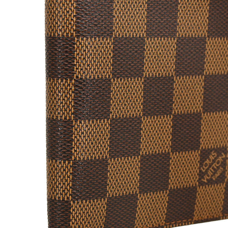 Louis Vuitton Damier Porte Billet Cartes Credit Monnaie N61665 CA0074 XX34056