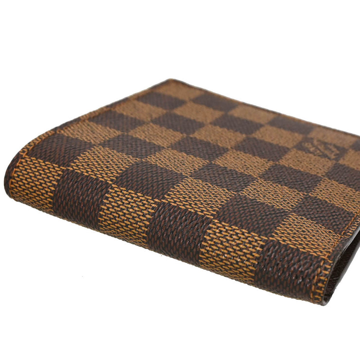 Louis Vuitton Damier Porte Billet Cartes Credit Monnaie N61665 CA0074 XX34056