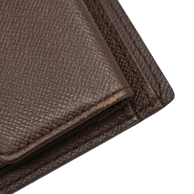 Louis Vuitton Damier Porte Billet Cartes Credit Monnaie N61665 CA0074 XX34056