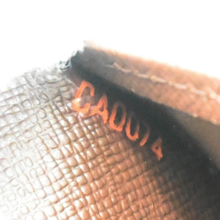 Louis Vuitton Damier Porte Billet Cartes Credit Monnaie N61665 CA0074 XX34056