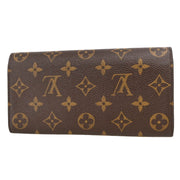 Louis Vuitton Monogram Portefeuille Emilie Long Wallet M61289 CA4177 XX34117
