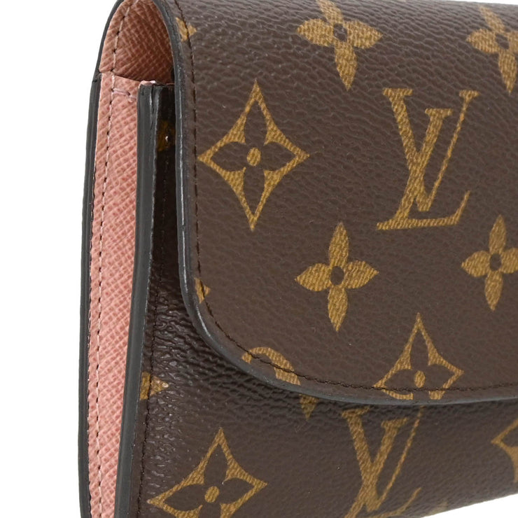 Louis Vuitton Monogram Portefeuille Emilie Long Wallet M61289 CA4177 XX34117