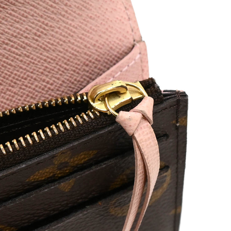 Louis Vuitton Monogram Portefeuille Emilie Long Wallet M61289 CA4177 XX34117