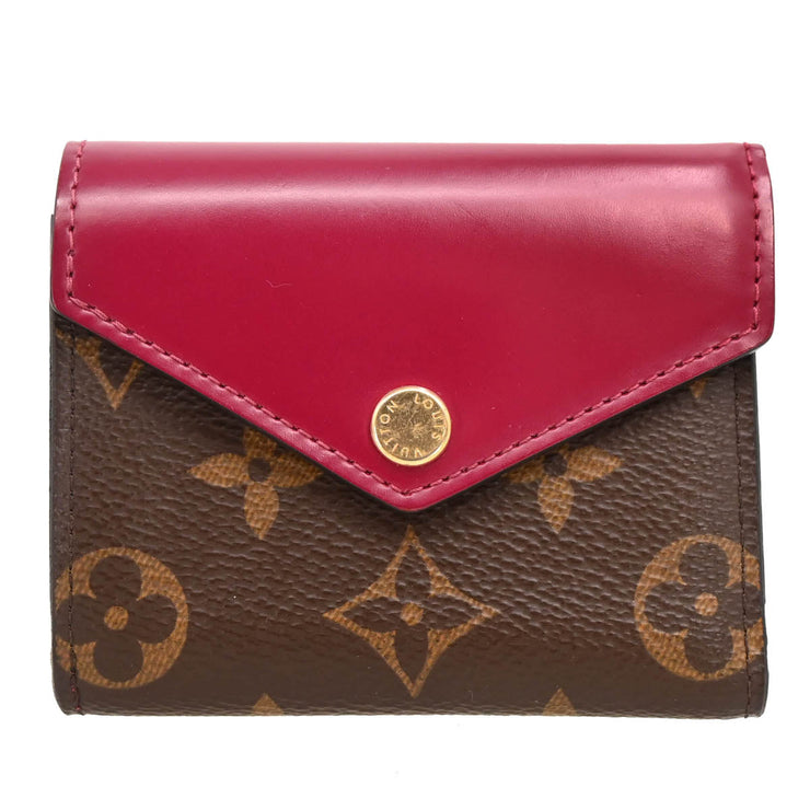 Louis Vuitton Monogram Portefeuille Zoe Wallet M62932 TS2198 XX34146