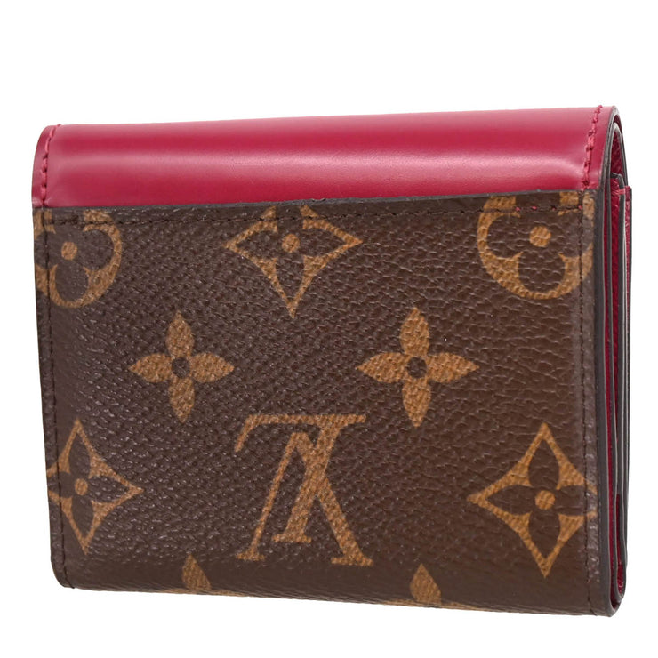 Louis Vuitton Monogram Portefeuille Zoe Wallet M62932 TS2198 XX34146