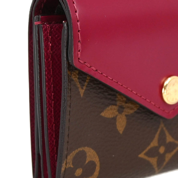 Louis Vuitton Monogram Portefeuille Zoe Wallet M62932 TS2198 XX34146