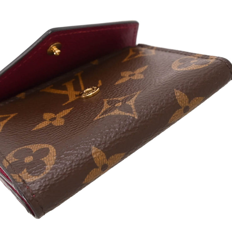 Louis Vuitton Monogram Portefeuille Zoe Wallet M62932 TS2198 XX34146