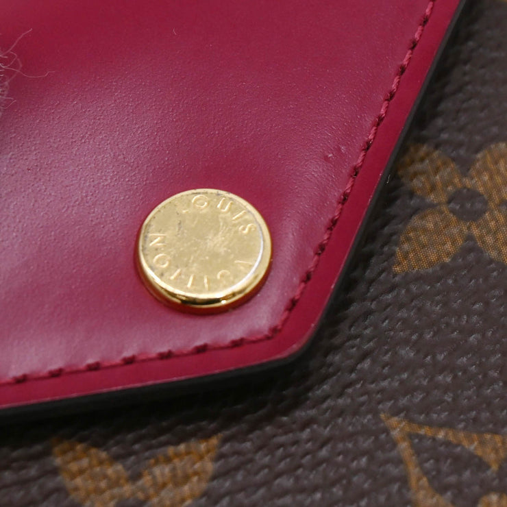 Louis Vuitton Monogram Portefeuille Zoe Wallet M62932 TS2198 XX34146