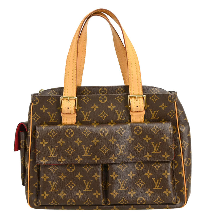 Louis Vuitton Monogram Multipli Cite Handbag M51162 MB1014 XX34295