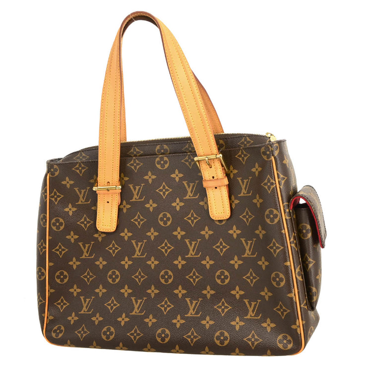 Louis Vuitton Monogram Multipli Cite Handbag M51162 MB1014 XX34295