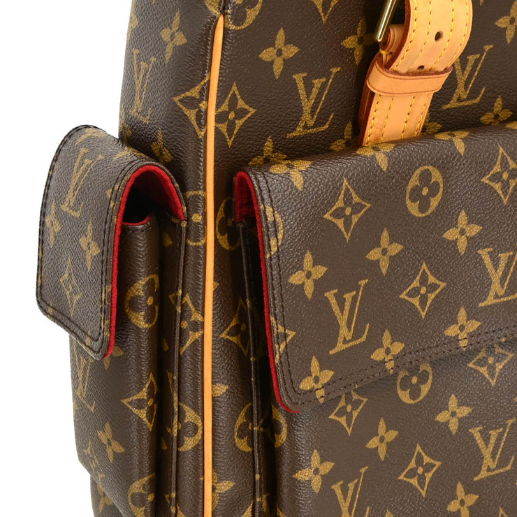 Louis Vuitton Monogram Multipli Cite Handbag M51162 MB1014 XX34295