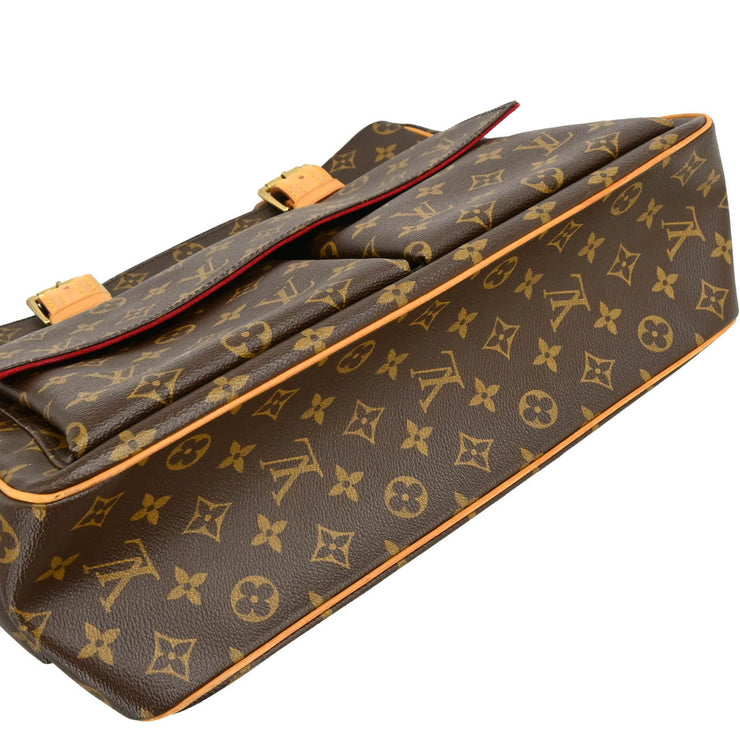 Louis Vuitton Monogram Multipli Cite Handbag M51162 MB1014 XX34295
