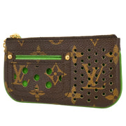 Louis Vuitton Monogram Perfo Pochette Cles Coin Purse M95186 SP0036 XX34319