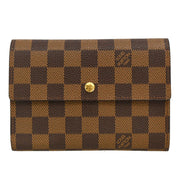 Louis Vuitton Damier Porte Tresor Etui Papie Wallet N61202 SP0032 XX34391
