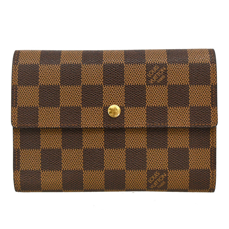 Louis Vuitton Damier Porte Tresor Etui Papie Wallet N61202 SP0032 XX34391