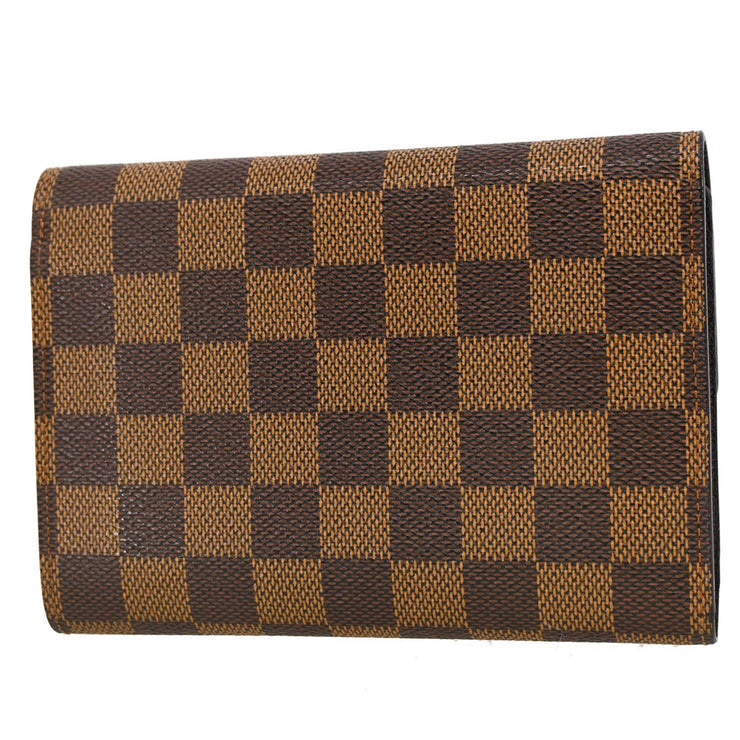 Louis Vuitton Damier Porte Tresor Etui Papie Wallet N61202 SP0032 XX34391