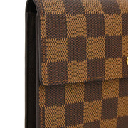 Louis Vuitton Damier Porte Tresor Etui Papie Wallet N61202 SP0032 XX34391