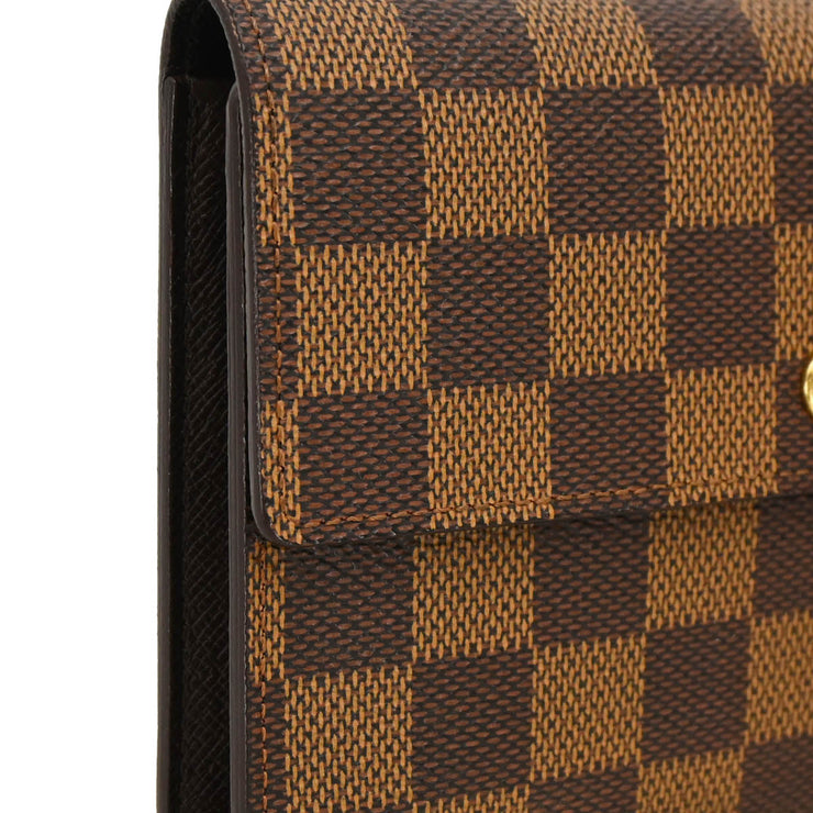 Louis Vuitton Damier Porte Tresor Etui Papie Wallet N61202 SP0032 XX34391