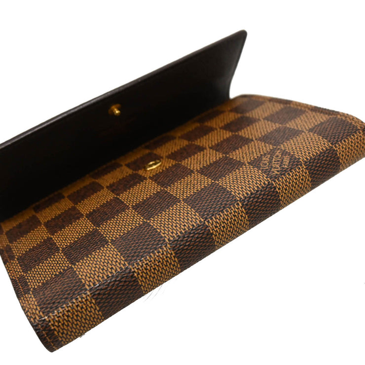 Louis Vuitton Damier Porte Tresor Etui Papie Wallet N61202 SP0032 XX34391