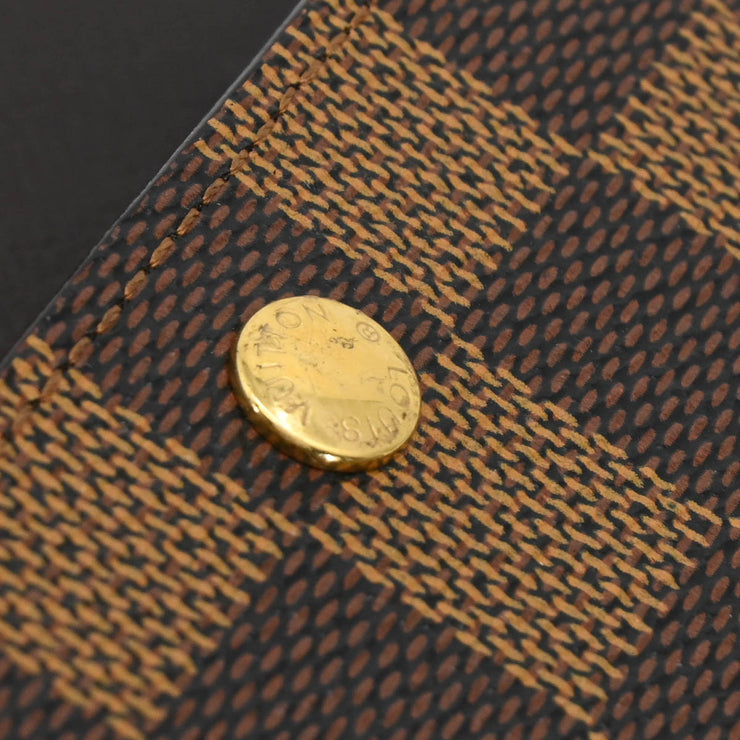Louis Vuitton Damier Porte Tresor Etui Papie Wallet N61202 SP0032 XX34391