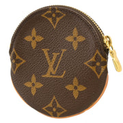 Louis Vuitton Monogram Porte Monnaie Rond Coin Case M61926 CT3017 XX34444