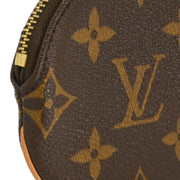 Louis Vuitton Monogram Porte Monnaie Rond Coin Case M61926 CT3017 XX34444