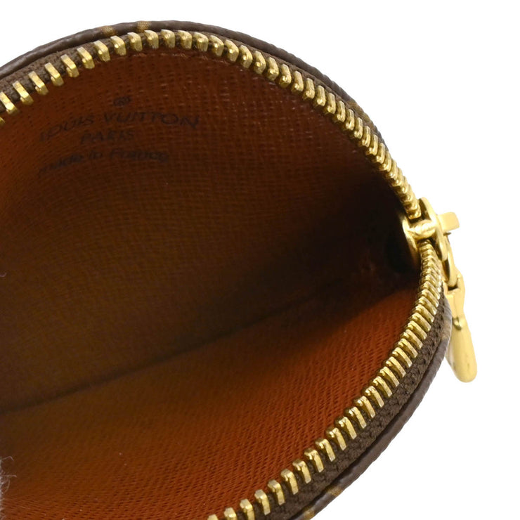 Louis Vuitton Monogram Porte Monnaie Rond Coin Case M61926 CT3017 XX34444