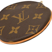 Louis Vuitton Monogram Porte Monnaie Rond Coin Case M61926 CT3017 XX34444