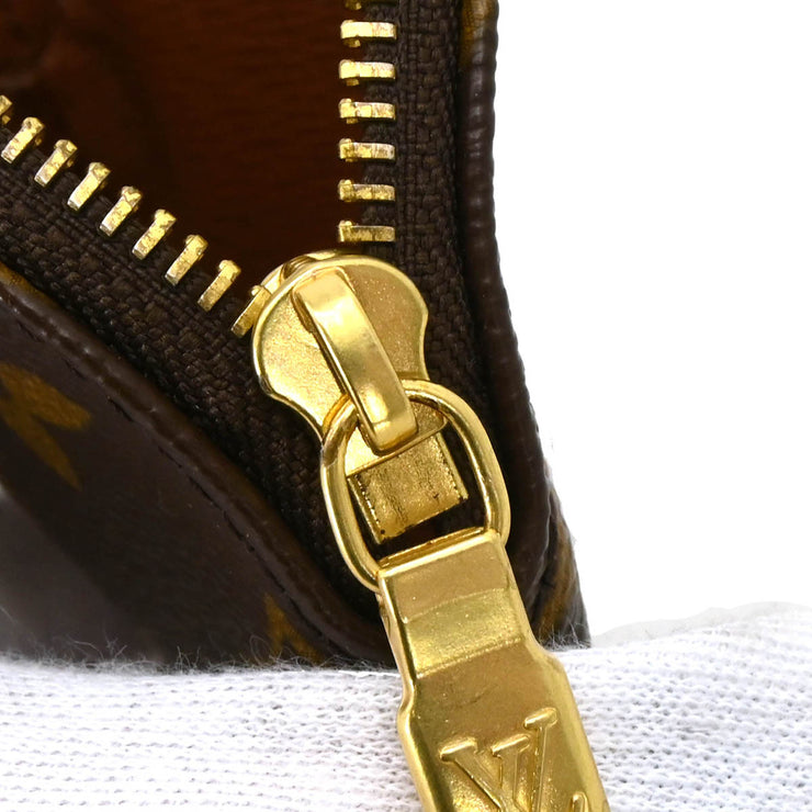Louis Vuitton Monogram Porte Monnaie Rond Coin Case M61926 CT3017 XX34444
