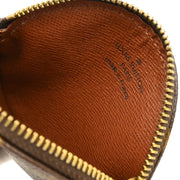 Louis Vuitton Monogram Porte Monnaie Rond Coin Case M61926 CT3017 XX34444
