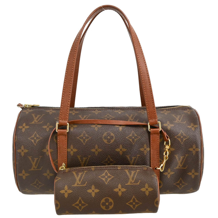 Louis Vuitton Monogram Papillon 30 Handbag M51365 NO0060 XX34449