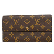 Louis Vuitton Monogram Porte Monnaie Credit Wallet M61726 TH0092 XX34450