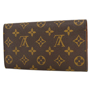 Louis Vuitton Monogram Porte Monnaie Credit Wallet M61726 TH0092 XX34450