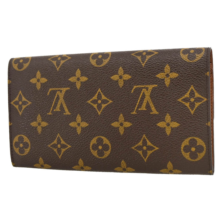 Louis Vuitton Monogram Porte Monnaie Credit Wallet M61726 TH0092 XX34450